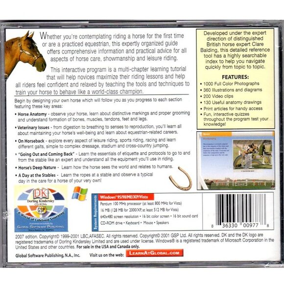 9 Kids CD-ROMs LOT#3 - (2007-2010) PC Software CLEARANCE- NEW in Jewel Cases - Picture 4 of 13